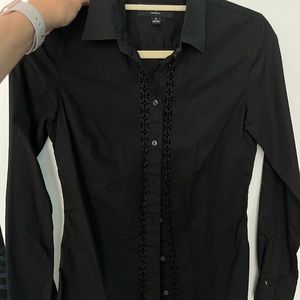 Banana Republic Factory Shirt Black